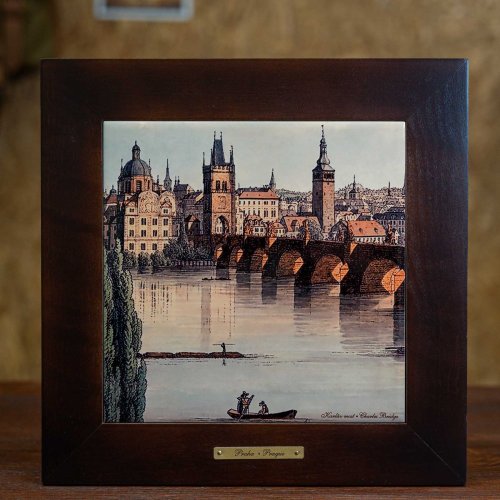 Obraz Praha H10 | 28 x 28 cm