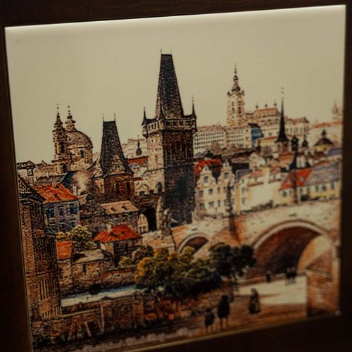 Obraz Praha H15 | 28 x 28 cm