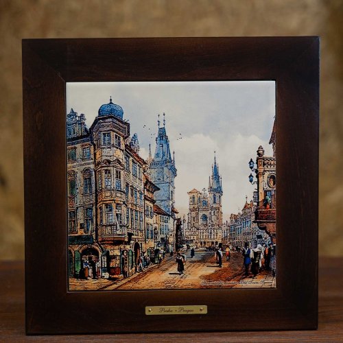 Obraz Praha H14 | 28 x 28 cm