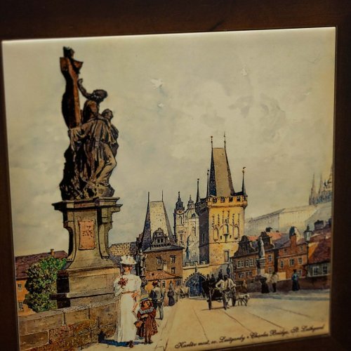 Obraz Praha H16 | 28 x 28 cm