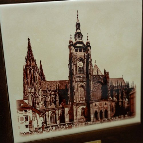 Obraz Praha H13 | 28 x 28 cm